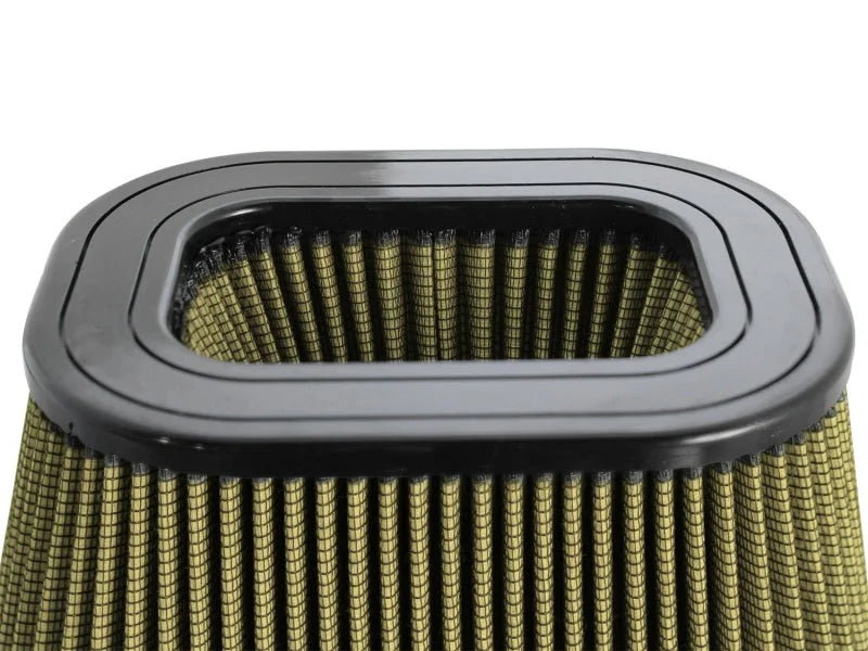 aFe MagnumFLOW HD Air Filters Pro Guard 7.13in F x 8.7x10.6in B x 6.5x8.6in T x 5in H - Installation View
