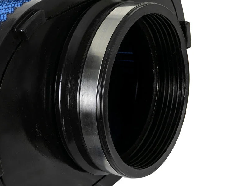 aFe MagnumFLOW Intake Replacement Air Filter w/Pro 5R Media 5in F / 11x6.5in B / 8.5x4in T / 7.5in H - Back View