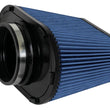 Load image into Gallery viewer, aFe MagnumFLOW Intake Replacement Air Filter w/Pro 5R Media 5in F / 11x6.5in B / 8.5x4in T / 7.5in H - Installation View