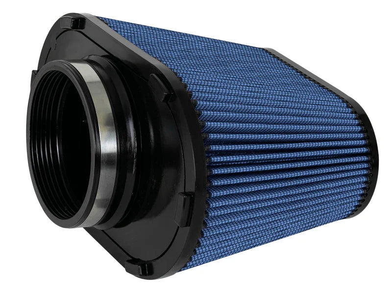 aFe MagnumFLOW Intake Replacement Air Filter w/Pro 5R Media 5in F / 11x6.5in B / 8.5x4in T / 7.5in H - Installation View