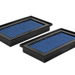 Load image into Gallery viewer, aFe MagnumFLOW OE Replacement Air Filter w/ Pro 5R Media (Pair) 14-19 Infiniti Q50 V6-3.5L/3.7L - Main Product View