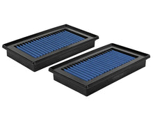 Load image into Gallery viewer, aFe MagnumFLOW OE Replacement Air Filter w/ Pro 5R Media (Pair) 14-19 Infiniti Q50 V6-3.5L/3.7L - Main Product View