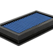 Load image into Gallery viewer, aFe MagnumFLOW OE Replacement Air Filter w/ Pro 5R Media (Pair) 14-19 Infiniti Q50 V6-3.5L/3.7L - Back View
