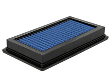 Load image into Gallery viewer, aFe MagnumFLOW OE Replacement Air Filter w/ Pro 5R Media (Pair) 14-19 Infiniti Q50 V6-3.5L/3.7L - Back View