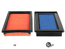 Load image into Gallery viewer, aFe MagnumFLOW OE Replacement Air Filter w/ Pro 5R Media (Pair) 14-19 Infiniti Q50 V6-3.5L/3.7L - Additional View 7