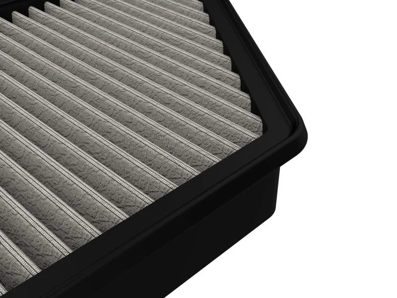 aFe MagnumFLOW OE Replacement Air Filter w/Pro Dry S Media 10-17 Chevy Equinox L4-2.4L / V6 3.0/3.6L - Side View