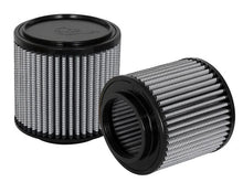 Load image into Gallery viewer, aFe MagnumFLOW OE Replacement Filter w/ Pro Dry S Media (Pair) 04-16 Aston Martin DB9 V12-6.0L - Main Product View