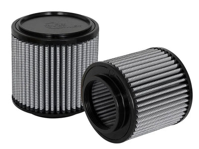 aFe MagnumFLOW OE Replacement Filter w/ Pro Dry S Media (Pair) 04-16 Aston Martin DB9 V12-6.0L - Main Product View
