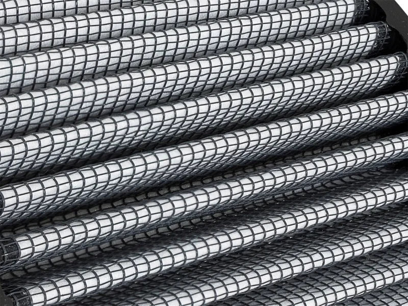 aFe MagnumFLOW OE Replacement Filter w/ Pro Dry S Media (Pair) 04-16 Aston Martin DB9 V12-6.0L - Additional View 5