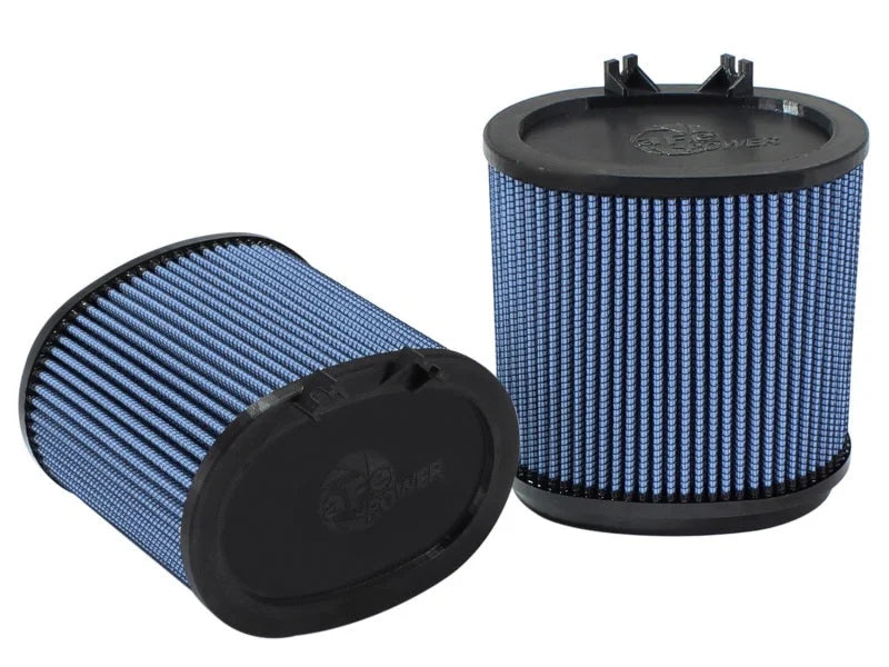 aFe MagnumFLOW OE Replacement PRO 5R Air Filters 09-12 Porsche 911 (977.2) H6 3.6L/3.8L - Installation View
