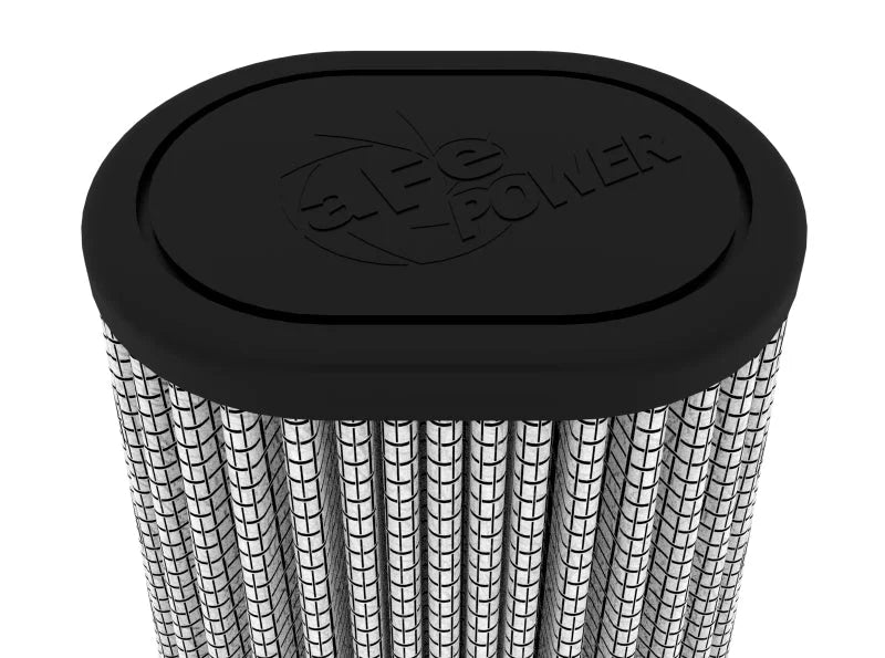 aFe MagnumFLOW OE Replacement Pro DRY S Air Filters 13-14 Porsche Cayman/Boxster (981) H6 2.7L/3.4L - Side View