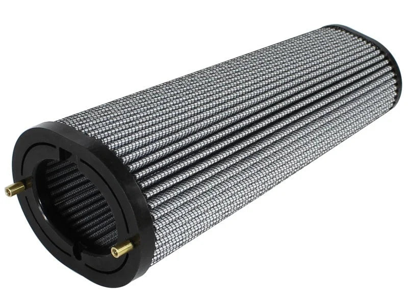 aFe MagnumFLOW OE Replacement Pro DRY S Air Filters 13-14 Porsche Cayman/Boxster (981) H6 2.7L/3.4L - Installation View