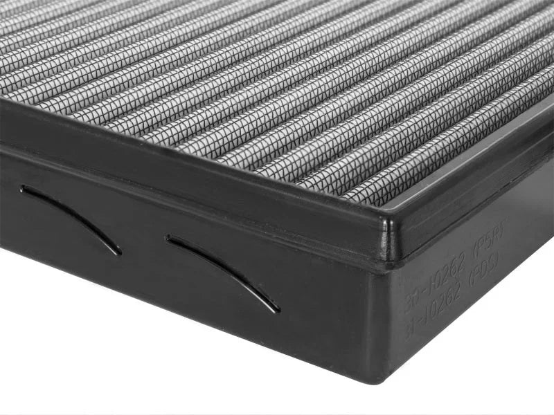 aFe MagnumFLOW OEM Replacement Air Filter PDS 11-15 Mercedes-Benz SLS AMG V8-6.3L (Single Filter) - Back View