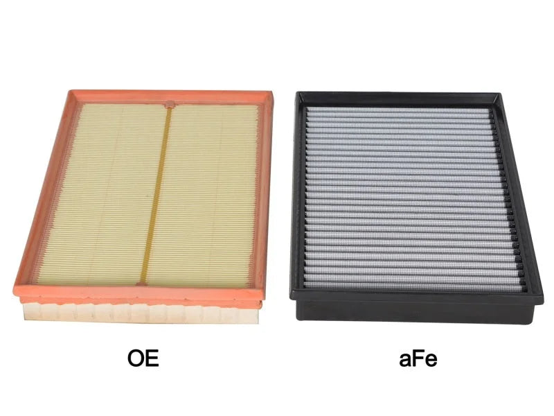 aFe MagnumFLOW OEM Replacement Air Filter PDS 11-15 Mercedes-Benz SLS AMG V8-6.3L (Single Filter) - Additional View 5