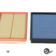 Load image into Gallery viewer, aFe MagnumFLOW OEM Replacement Air Filter PRO 5R 11-15 Mercedes-Benz SLS AMG V8-6.3L (Single Filter) - Additional View 6