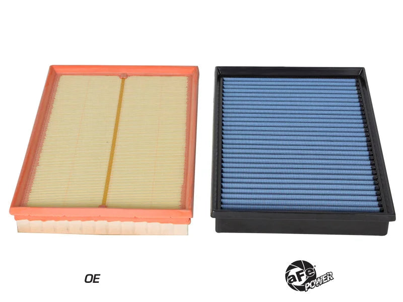 aFe MagnumFLOW OEM Replacement Air Filter PRO 5R 11-15 Mercedes-Benz SLS AMG V8-6.3L (Single Filter) - Additional View 6