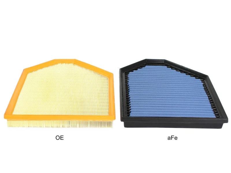 aFe MagnumFLOW OEM Replacement Air Filter PRO 5R 11-16 BMW X3 xDrive28i F25 2.0T - Additional View 5