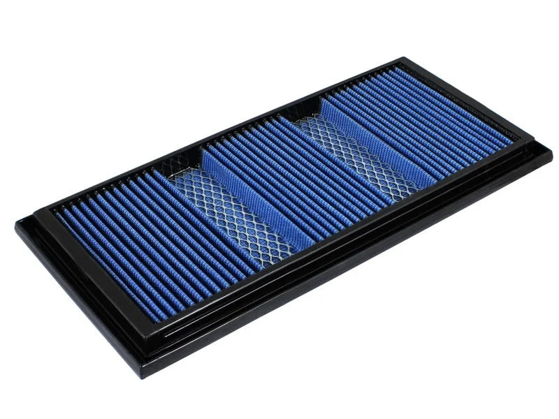 aFe MagnumFLOW OEM Replacement Air Filter PRO 5R 12-14 Mercedes-Benz C/E/ML-Class V6 3.5L - Back View