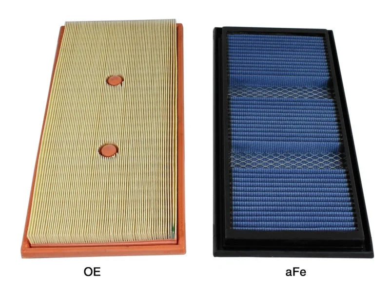 aFe MagnumFLOW OEM Replacement Air Filter PRO 5R 12-14 Mercedes-Benz C/E/ML-Class V6 3.5L - Additional View 6