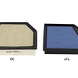 Load image into Gallery viewer, aFe MagnumFLOW OEM Replacement Air Filter PRO 5R 14-15 Lexus IS 250/350 2.5L/3.5L V6 - Back View