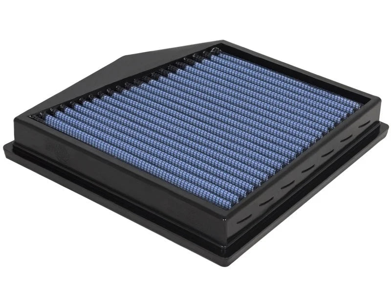 aFe MagnumFLOW OEM Replacement Air Filter PRO 5R 14-15 Lexus IS 250/350 2.5L/3.5L V6 - Installation View