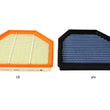 Load image into Gallery viewer, aFe MagnumFLOW OEM Replacement Air Filter PRO 5R 2015 BMW M3/M4 (F80/F82) 3.0L S55 (tt) Qty. 2 - Back View