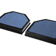 Load image into Gallery viewer, aFe MagnumFLOW OEM Replacement Air Filter PRO 5R 2015 BMW M3/M4 (F80/F82) 3.0L S55 (tt) Qty. 2 - Additional View 6