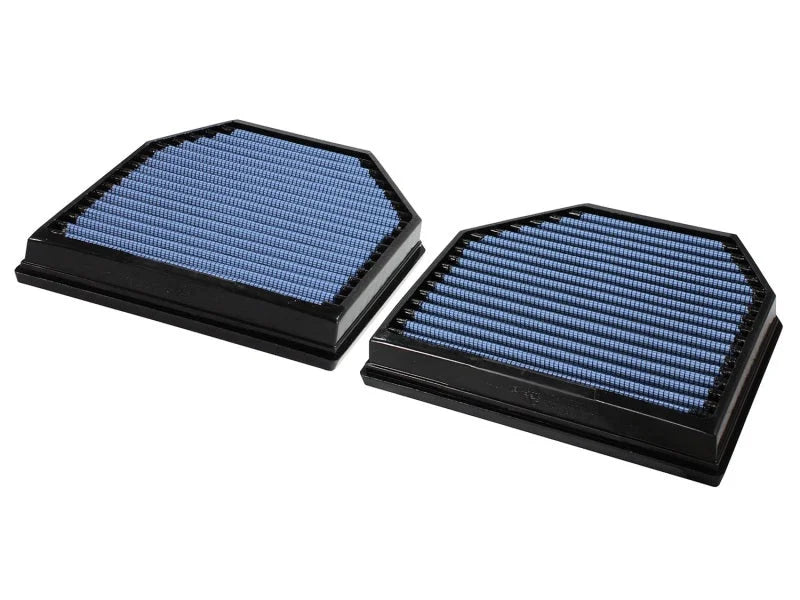 aFe MagnumFLOW OEM Replacement Air Filter PRO 5R 2015 BMW M3/M4 (F80/F82) 3.0L S55 (tt) Qty. 2 - Additional View 6