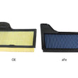 Load image into Gallery viewer, aFe MagnumFLOW OEM Replacement Air Filter PRO 5R 2015 Ford Mustang L4 / V6 / V8 - Back View