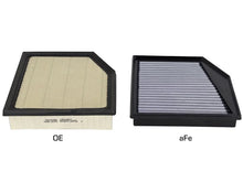 Load image into Gallery viewer, aFe MagnumFLOW OEM Replacement Air Filter PRO Dry S 14-15 Lexus IS 250/350 2.5L/3.5L V6 - Back View