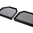 Load image into Gallery viewer, aFe MagnumFLOW OEM Replacement Air Filter PRO Dry S 2015 BMW M3/M4 (F80/F82) 3.0L S55 (tt) Qty. 2 - Main Product View