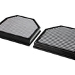 Load image into Gallery viewer, aFe MagnumFLOW OEM Replacement Air Filter PRO Dry S 2015 BMW M3/M4 (F80/F82) 3.0L S55 (tt) Qty. 2 - Additional View 6
