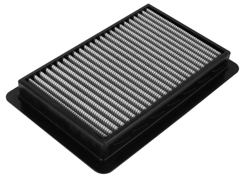 aFe MagnumFLOW OEM Replacement Air Filter Pro DRY S 2014 Mazda 3 L4 2.0L/2.5L - Back View