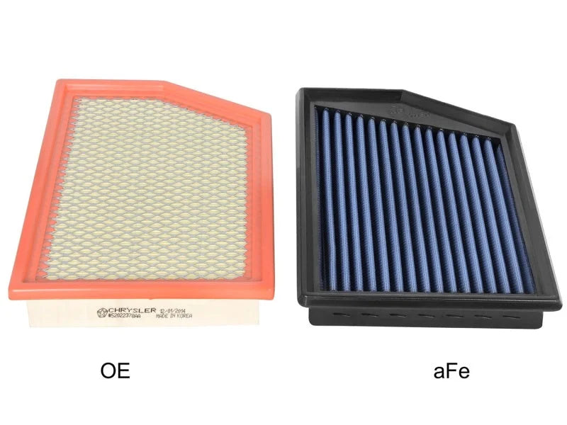 aFe MagnumFLOW OER Air Filter PRO 5R 14-16 Jeep Cherokee V6 3.2L - Additional View 6