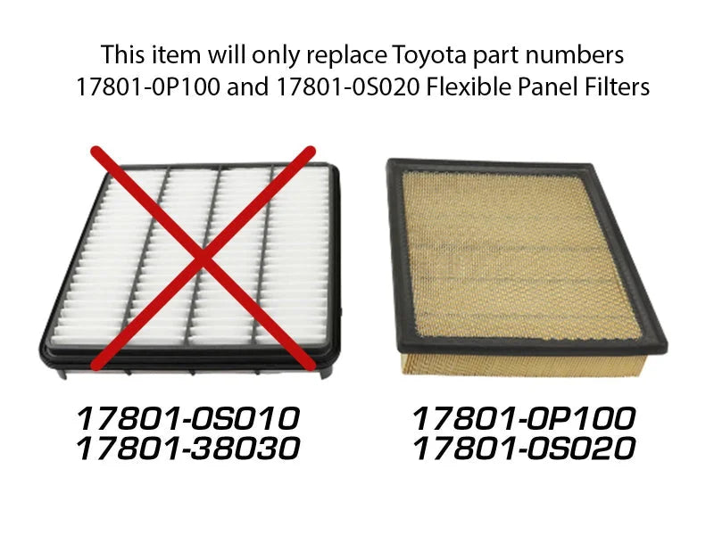 aFe MagnumFLOW OER Air Filter PRO DRY S 14 Toyota Tundra V8 5.7L - Additional View 6