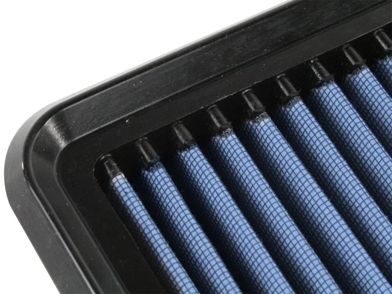 aFe MagnumFLOW OER Air Filter Pro 5R 11-13 Dodge Challenger/Charger V6/V8 - Side View