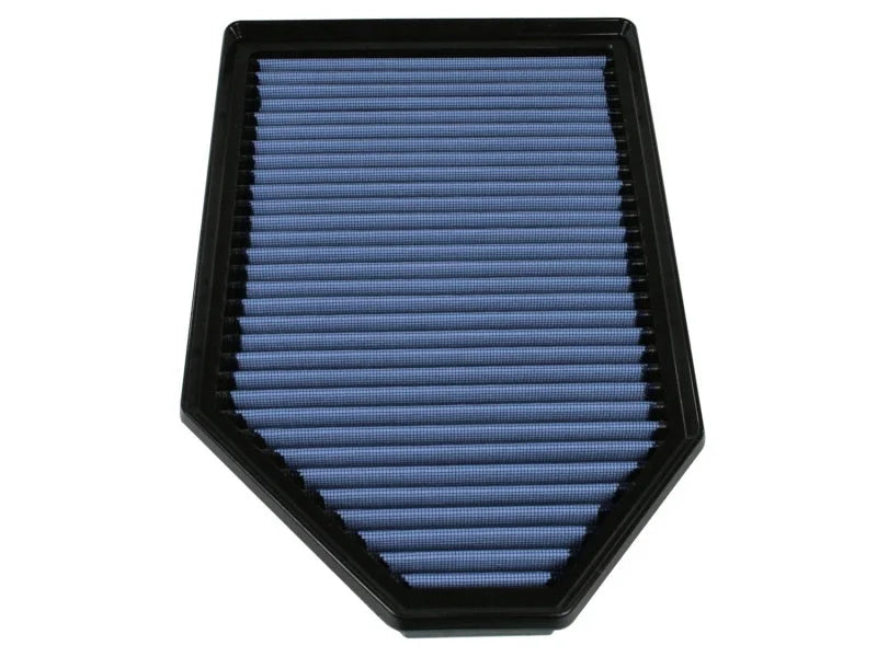 aFe MagnumFLOW OER Air Filter Pro 5R 11-13 Dodge Challenger/Charger V6/V8 - Back View