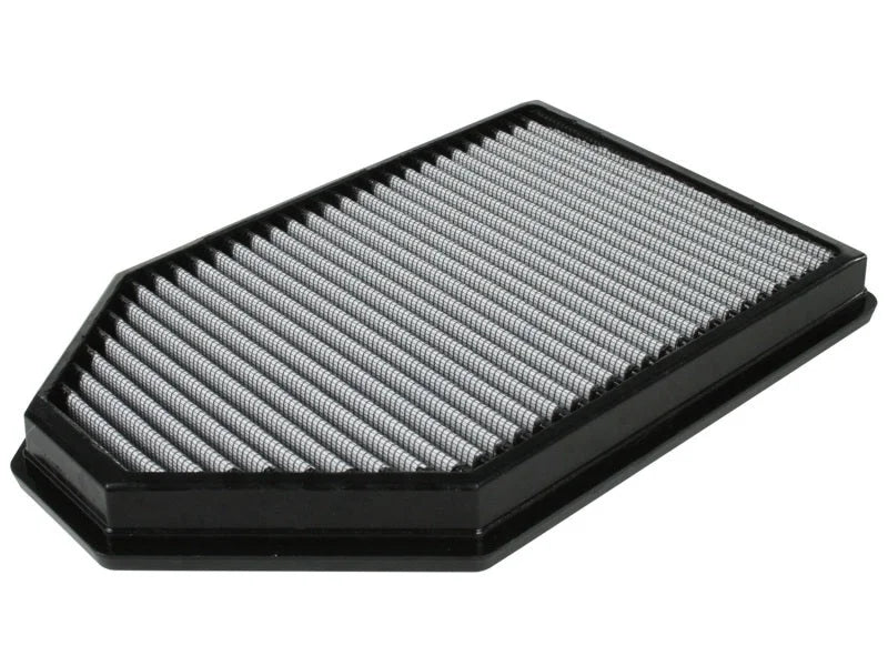 aFe MagnumFLOW OER Air Filter Pro Dry S 11-13 Dodge Challenger/Charger V6/V8 - Installation View