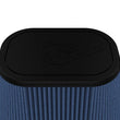 Load image into Gallery viewer, aFe MagnumFLOW Pro-5 R Air Filter (5-1/2x7-1/2)F x (9x7)B x (5-3/4x3-3/4)T x 7-1/2H - Side View