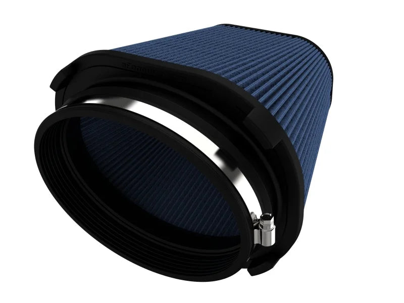 aFe MagnumFLOW Pro-5 R Air Filter (5-1/2x7-1/2)F x (9x7)B x (5-3/4x3-3/4)T x 7-1/2H - Installation View