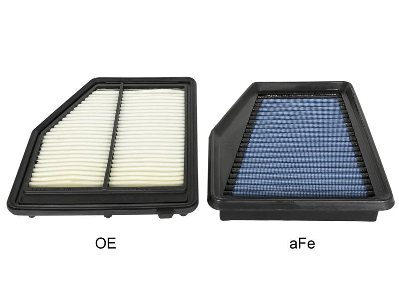 aFe MagnumFLOW Pro 5R Air Filter 12-15 Honda Civic L4 1.8L - Additional View 5