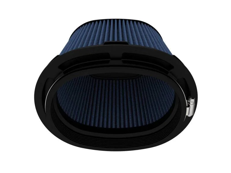 aFe MagnumFLOW Pro 5R Air Filter (6-3/4 x 4-3/4)in F x (8-1/2 x 6-1/2)in B x (7-1/4 x 5)in T - Installation View