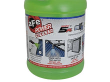 Load image into Gallery viewer, aFe MagnumFLOW Pro 5R Air Filter Power Cleaner - 1 Gallon - Side View
