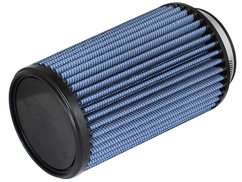 aFe MagnumFLOW Pro 5R Intake Replacement Air Filter 3-1/2 F x 5 B x 4-3/4 T x 7 H in - 1 FL in - Back View