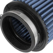 Load image into Gallery viewer, aFe MagnumFLOW Pro 5R Intake Replacement Air Filter 3-1/2 F x 5 B x 4-3/4 T x 7 H in - 1 FL in - Installation View