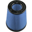 Load image into Gallery viewer, aFe MagnumFLOW Pro 5R Intake Replacement Air Filter 4in F x 6in B x 4.5in T x 7in H - Side View
