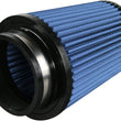 Load image into Gallery viewer, aFe MagnumFLOW Pro 5R Intake Replacement Air Filter 4in F x 6in B x 4.5in T x 7in H - Installation View