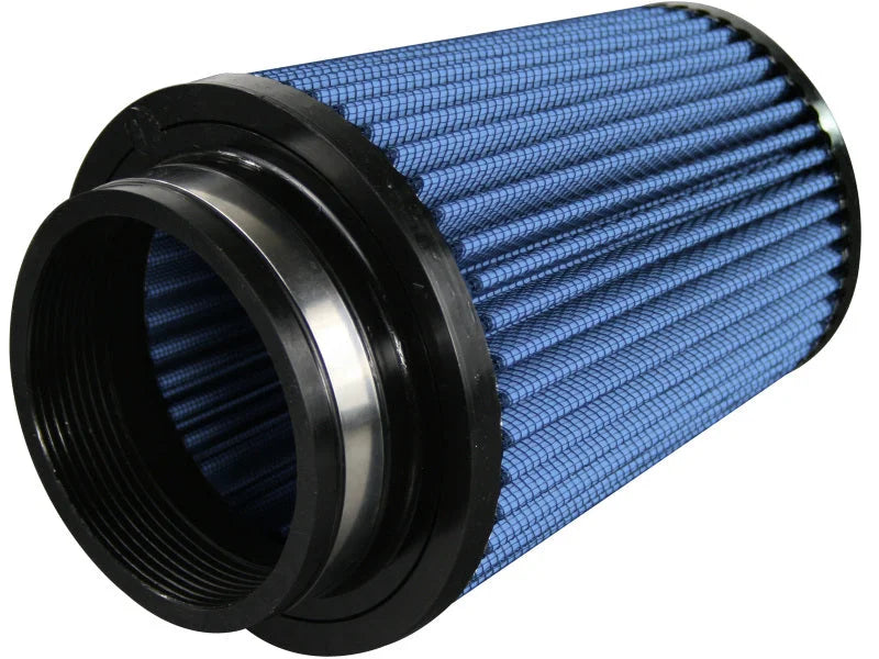 aFe MagnumFLOW Pro 5R Intake Replacement Air Filter 4in F x 6in B x 4.5in T x 7in H - Installation View