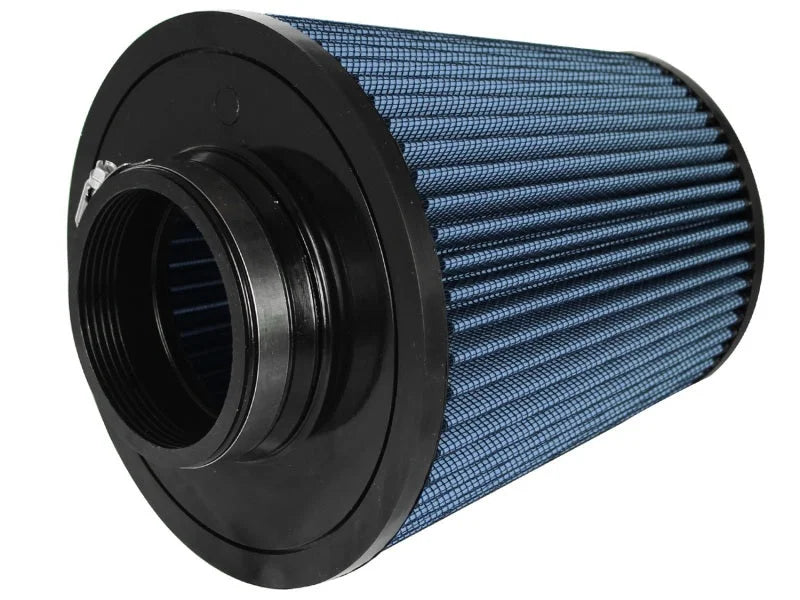 aFe MagnumFLOW Pro 5R Intake Replacement Filter 3.5in F 8in B(Inverted) 5.5in T(Inverted) 8in H - Back View