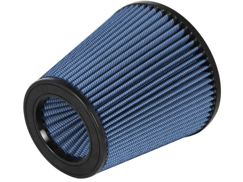 aFe MagnumFLOW Pro 5R Intake Replacement Filter 3.5in F 8in B(Inverted) 5.5in T(Inverted) 8in H - Installation View